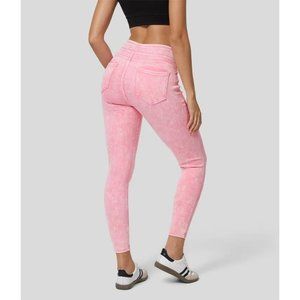 NWT - HALARA Magic Denim High Waist Stretchy Casual Knit Leggings Jeggings - M